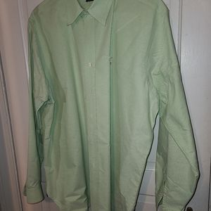 Ralph Lauren Lime Green XXL long Sleeve shirt